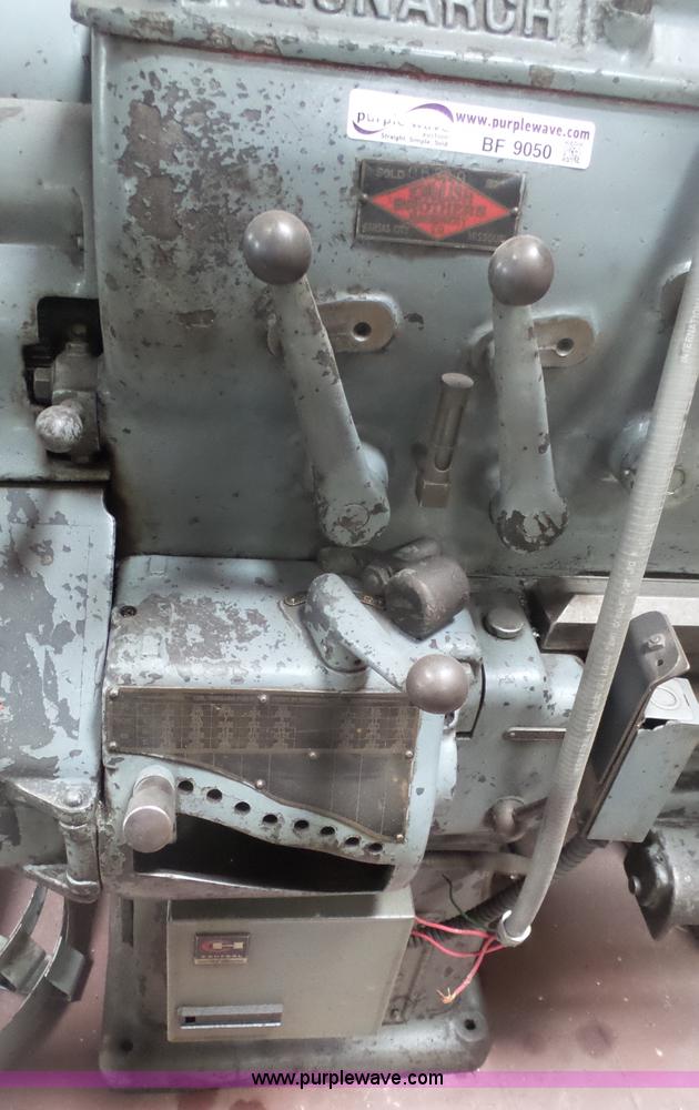 image for item BF9050 1988 Monarch 06319 metal lathe