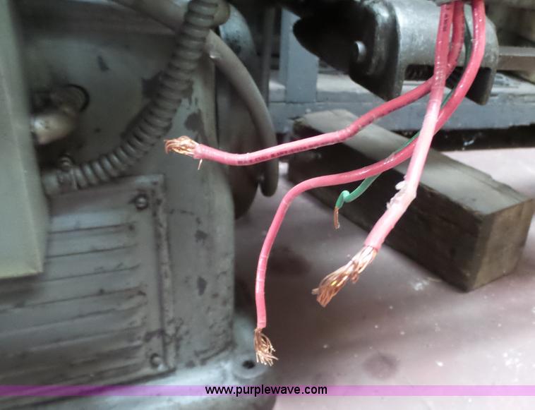 image for item BF9050 1988 Monarch 06319 metal lathe