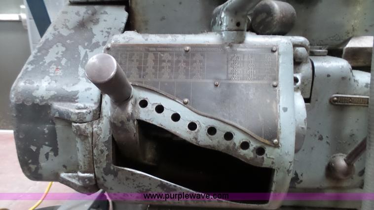 image for item BF9050 1988 Monarch 06319 metal lathe