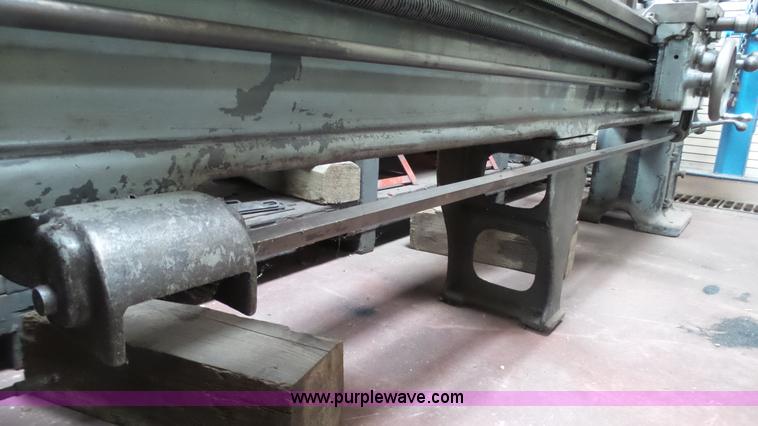 image for item BF9050 1988 Monarch 06319 metal lathe