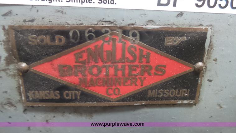 image for item BF9050 1988 Monarch 06319 metal lathe