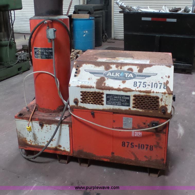 alkota pressure washer parts manual