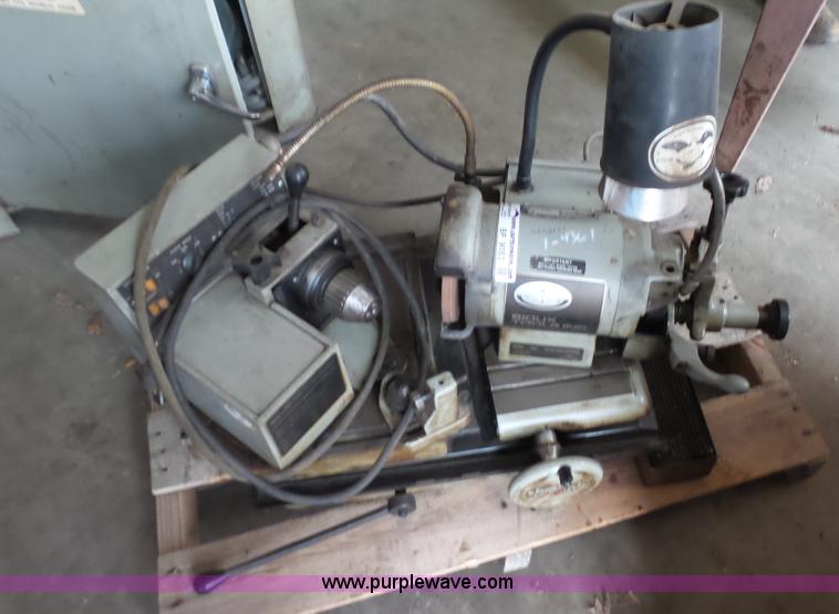 1984 Sioux 2001 valve grinder in Topeka, KS Item BF9053 sold Purple