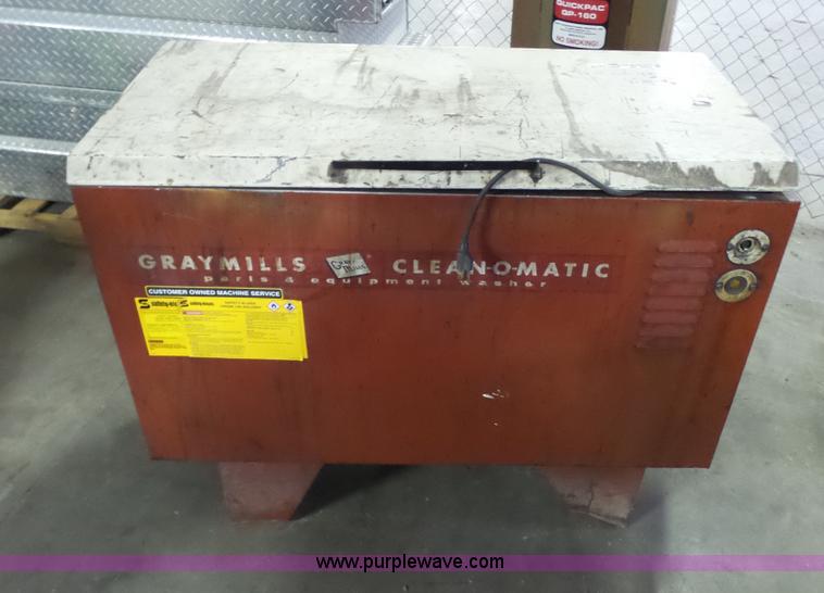 1984 Graymills 300 parts washer in Topeka, KS Item BF9062 sold