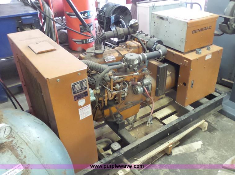 image for item BF9074 1992 Kohler SG020/3085C generator