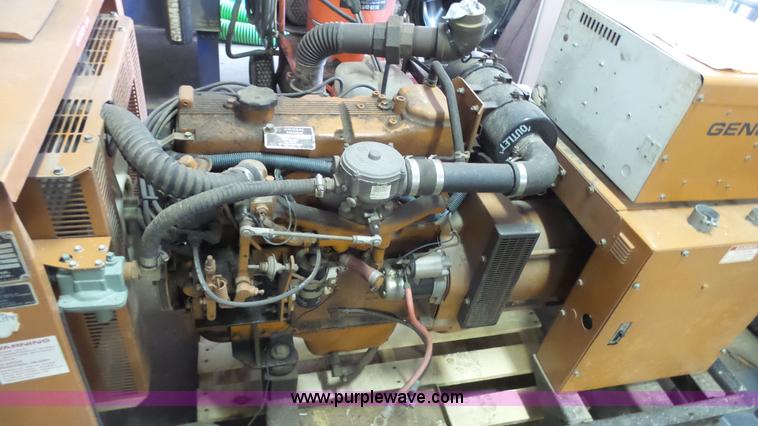 image for item BF9074 1992 Kohler SG020/3085C generator