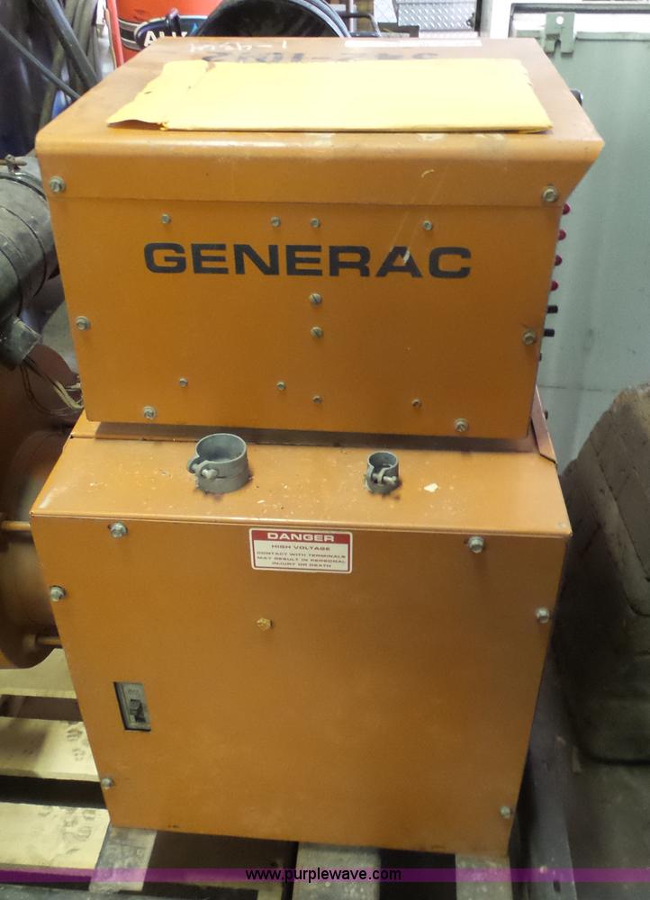 image for item BF9074 1992 Kohler SG020/3085C generator