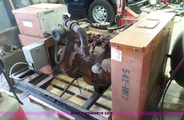 image for item BF9074 1992 Kohler SG020/3085C generator