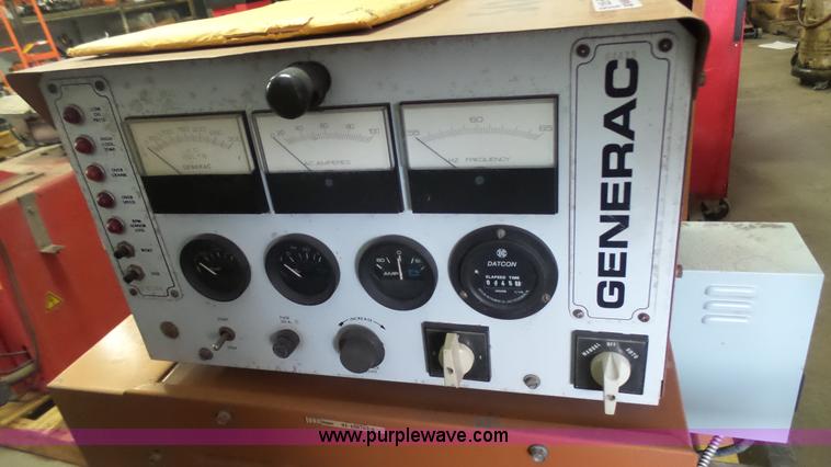 image for item BF9074 1992 Kohler SG020/3085C generator