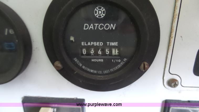 image for item BF9074 1992 Kohler SG020/3085C generator