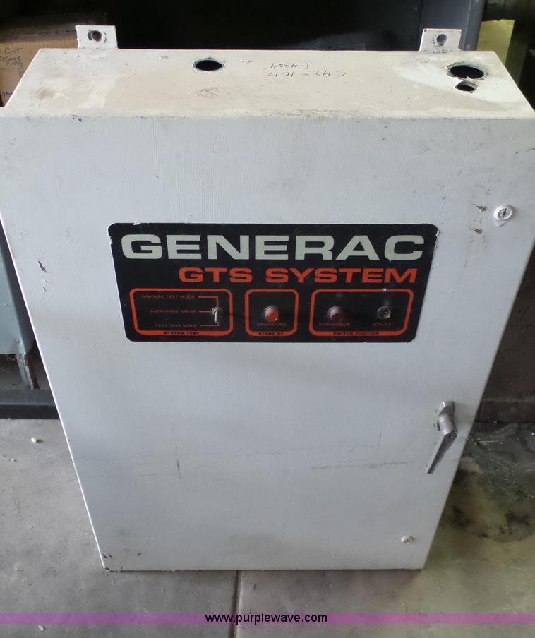 image for item BF9074 1992 Kohler SG020/3085C generator