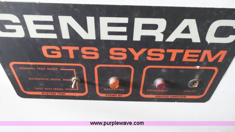 image for item BF9074 1992 Kohler SG020/3085C generator