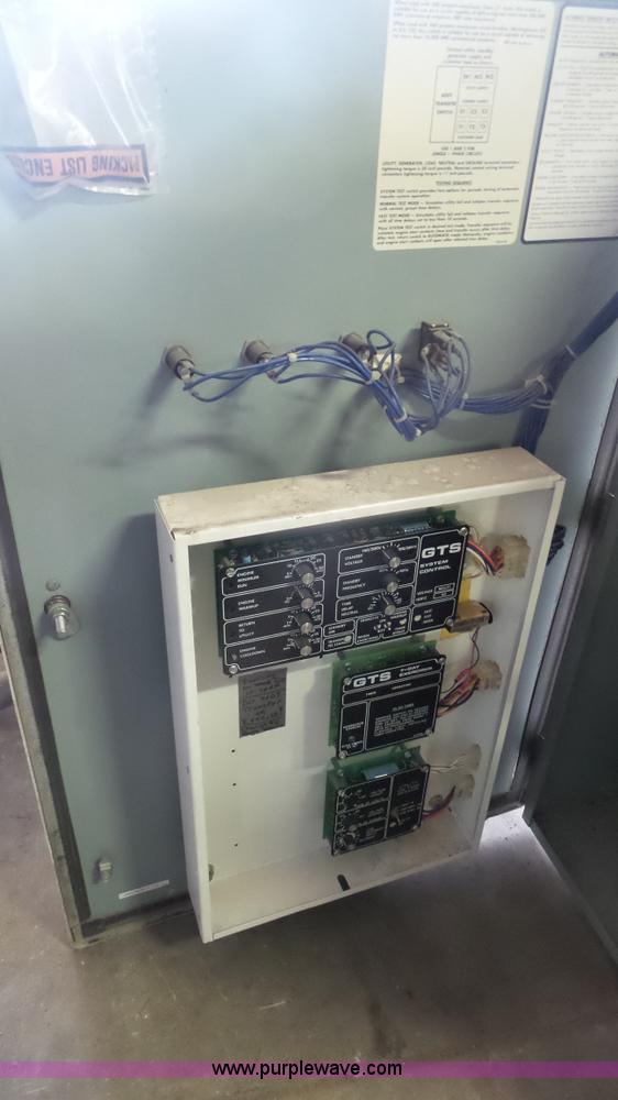 image for item BF9074 1992 Kohler SG020/3085C generator