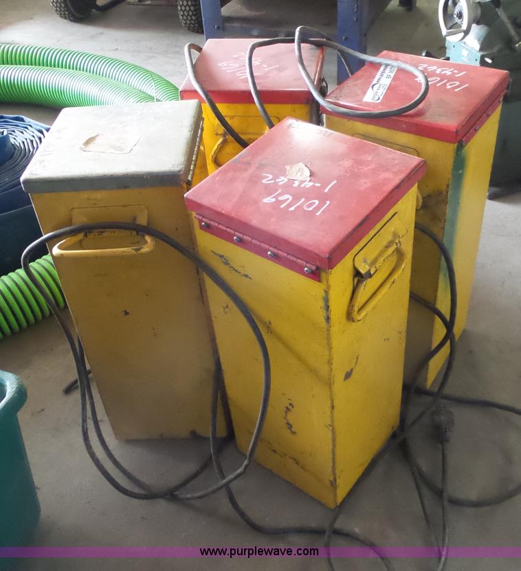 (4) welding rod warmers in Topeka, KS Item BF9077 sold Purple Wave