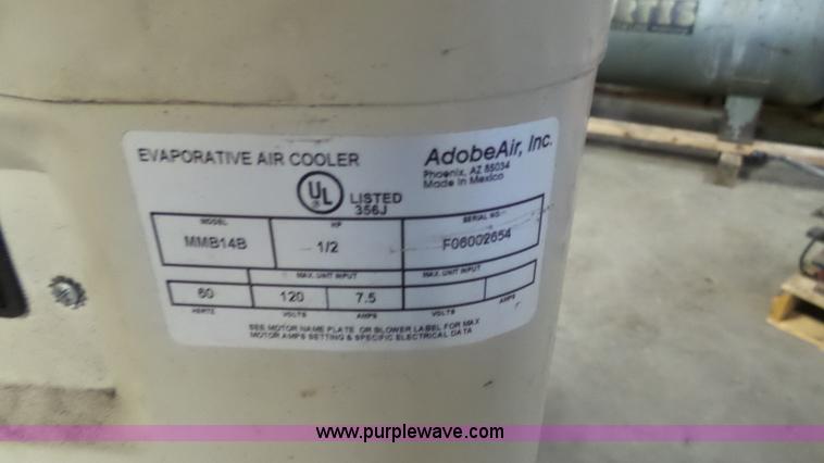 image for item BF9084 Mastercool water evaporator