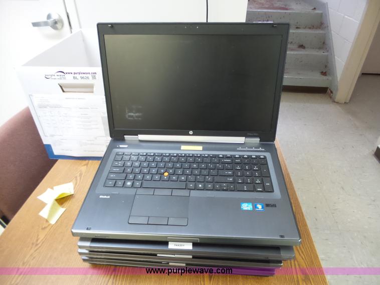 image for item BL9626 (36) HP Elitebook laptop computers