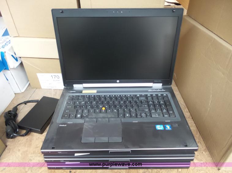 image for item BL9626 (36) HP Elitebook laptop computers