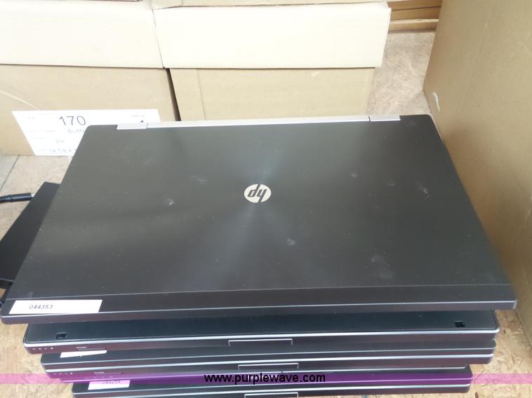 image for item BL9626 (36) HP Elitebook laptop computers