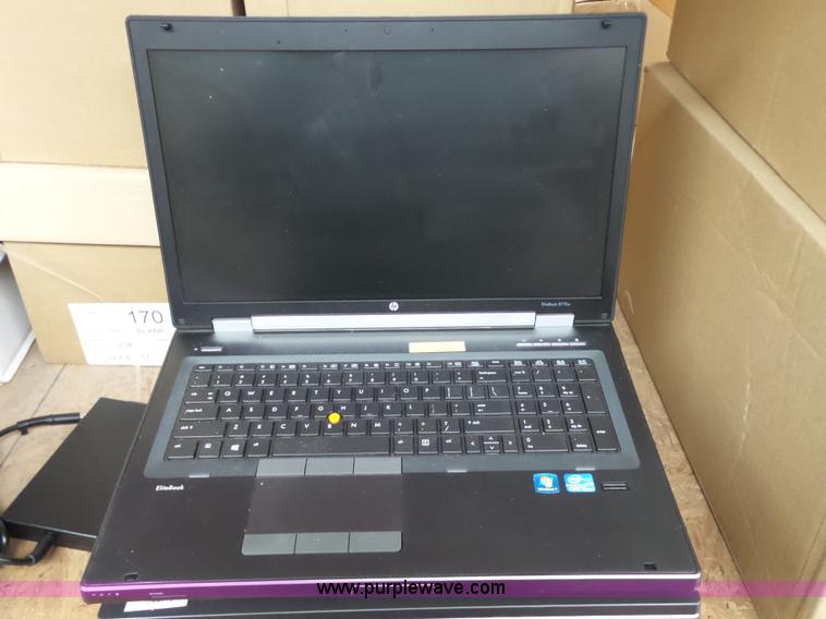 image for item BL9626 (36) HP Elitebook laptop computers