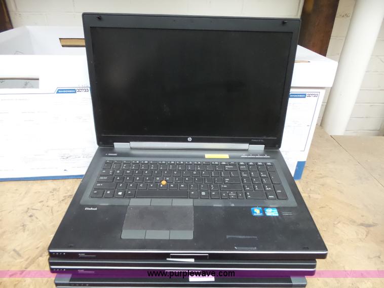image for item BL9626 (36) HP Elitebook laptop computers
