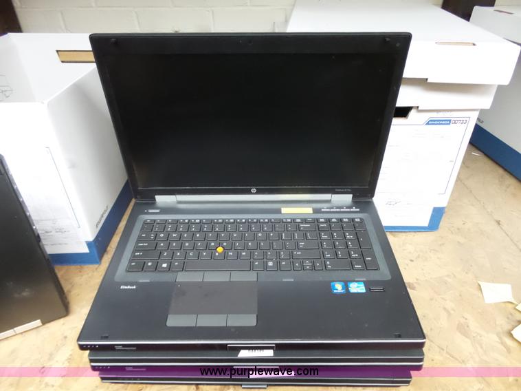 image for item BL9626 (36) HP Elitebook laptop computers