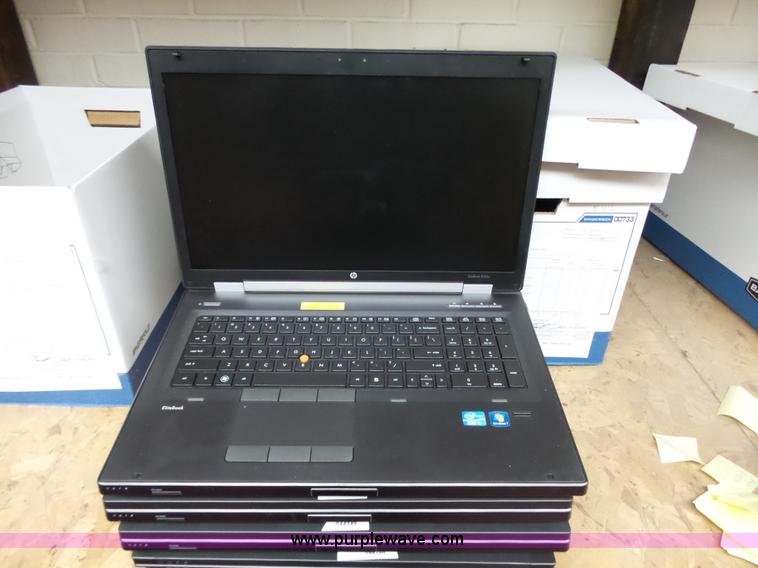 image for item BL9626 (36) HP Elitebook laptop computers