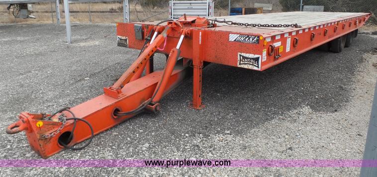 image for item BL9627 1994 Landoll 345-31 tilt deck trailer
