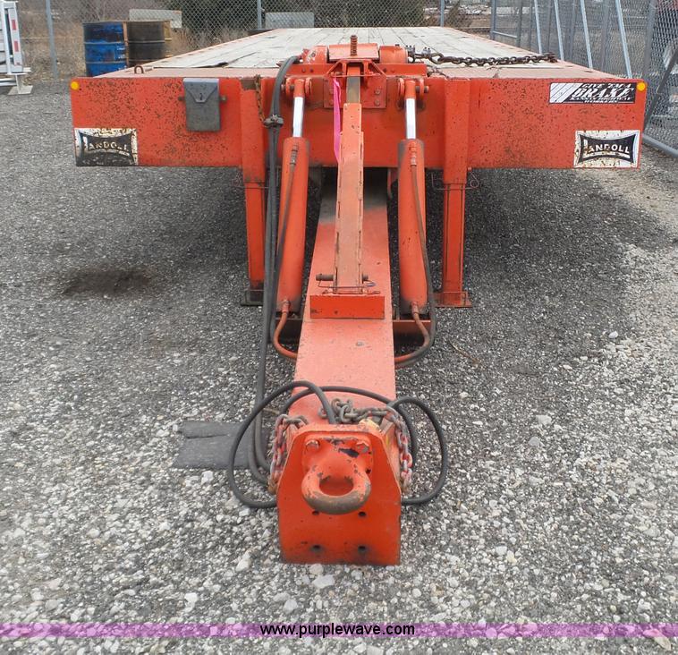 image for item BL9627 1994 Landoll 345-31 tilt deck trailer