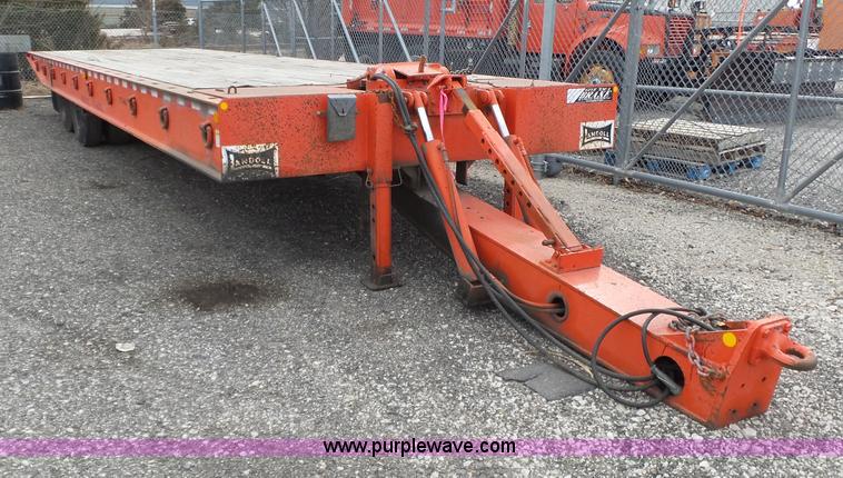 image for item BL9627 1994 Landoll 345-31 tilt deck trailer