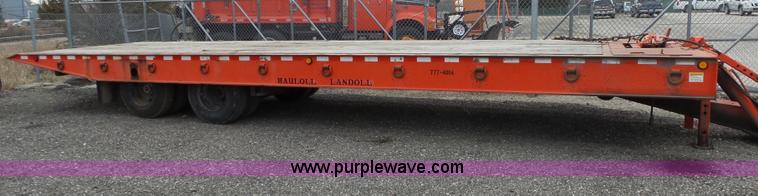 image for item BL9627 1994 Landoll 345-31 tilt deck trailer
