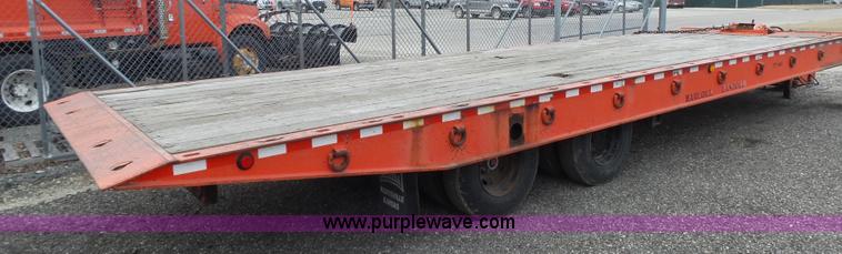 image for item BL9627 1994 Landoll 345-31 tilt deck trailer