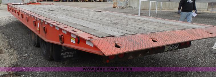 image for item BL9627 1994 Landoll 345-31 tilt deck trailer