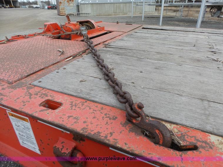 image for item BL9627 1994 Landoll 345-31 tilt deck trailer