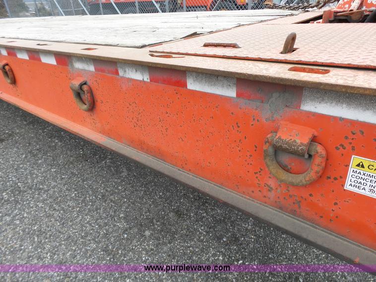 image for item BL9627 1994 Landoll 345-31 tilt deck trailer