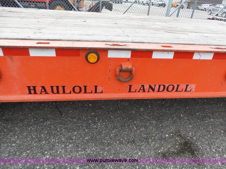 image for item BL9627 1994 Landoll 345-31 tilt deck trailer