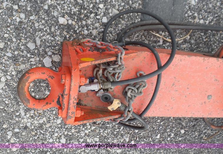 image for item BL9627 1994 Landoll 345-31 tilt deck trailer