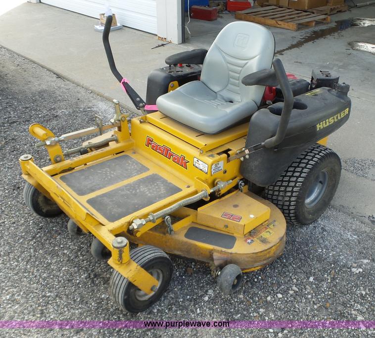 image for item BL9628 2006 Hustler FasTrak lawn mower