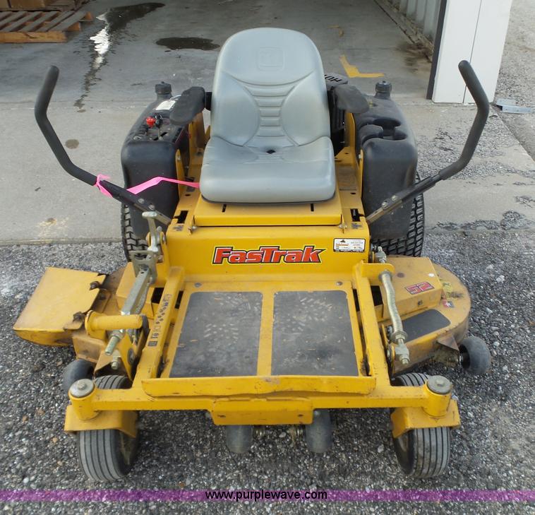 image for item BL9628 2006 Hustler FasTrak lawn mower