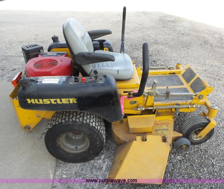 image for item BL9628 2006 Hustler FasTrak lawn mower
