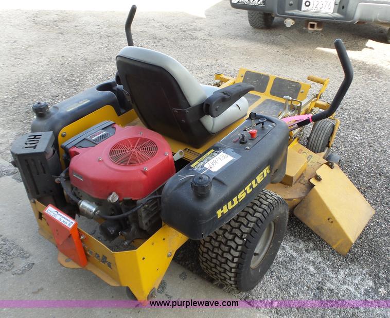 image for item BL9628 2006 Hustler FasTrak lawn mower