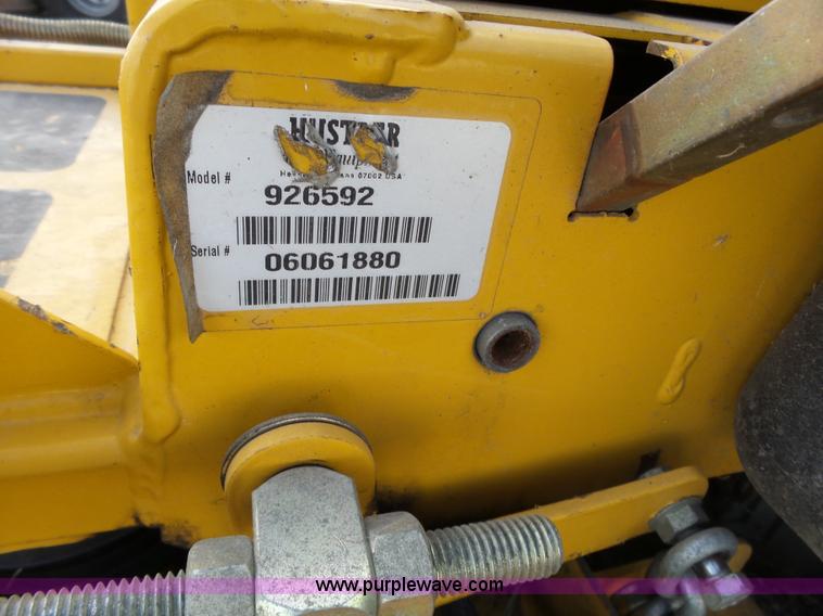 image for item BL9628 2006 Hustler FasTrak lawn mower