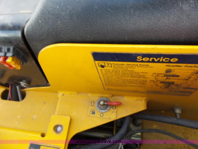 image for item BL9628 2006 Hustler FasTrak lawn mower