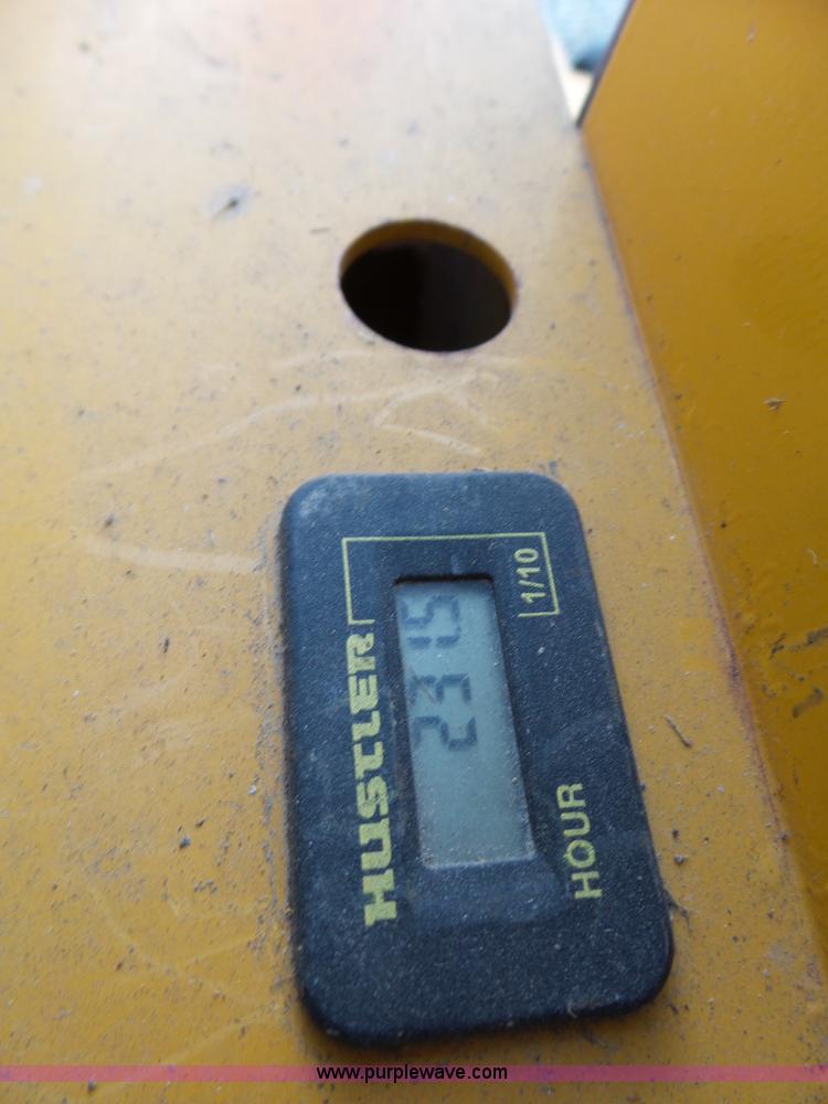 image for item BL9628 2006 Hustler FasTrak lawn mower