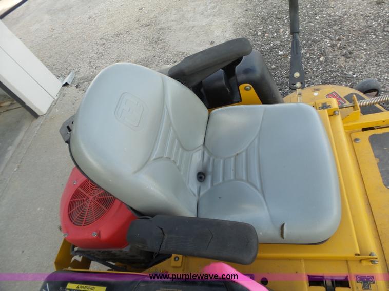 image for item BL9628 2006 Hustler FasTrak lawn mower