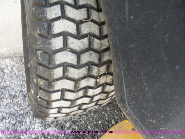 image for item BL9628 2006 Hustler FasTrak lawn mower