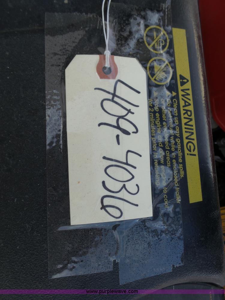 image for item BL9628 2006 Hustler FasTrak lawn mower