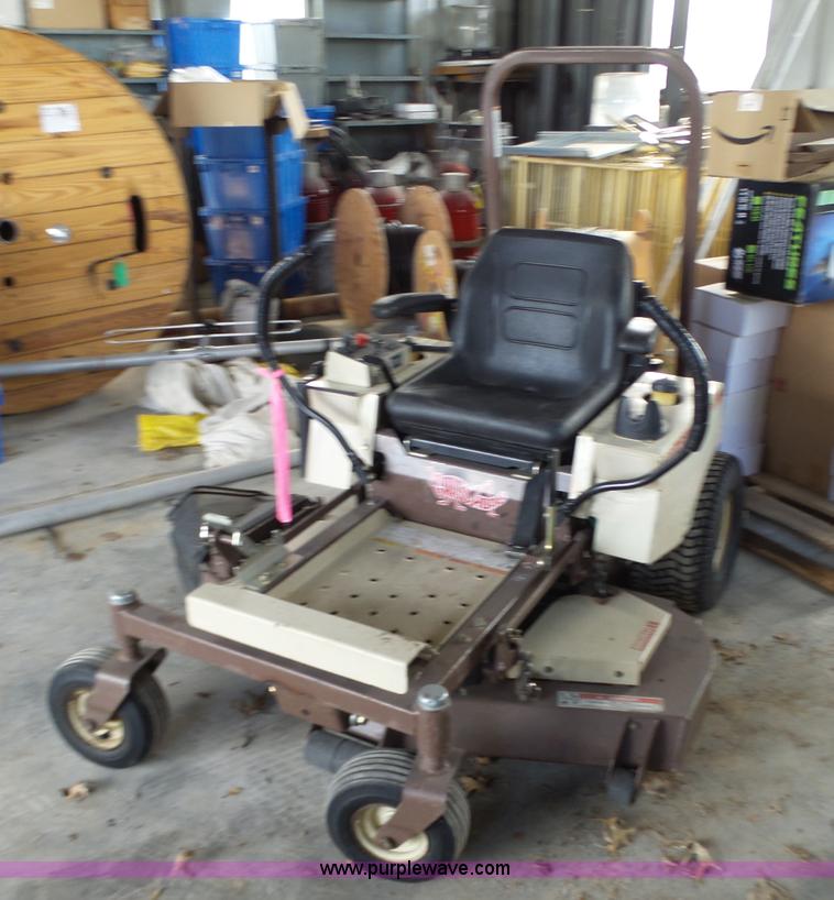 image for item BL9629 2007 Grasshopper 120K lawn mower