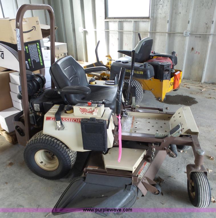 image for item BL9629 2007 Grasshopper 120K lawn mower