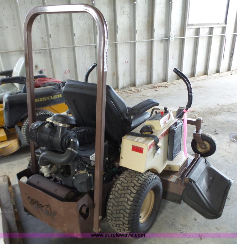 image for item BL9629 2007 Grasshopper 120K lawn mower