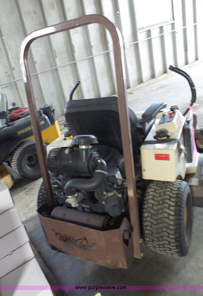 image for item BL9629 2007 Grasshopper 120K lawn mower